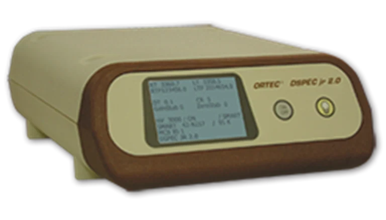 DSPEC jr 2.0 digital signal processing gamma ray spectrometer image 2