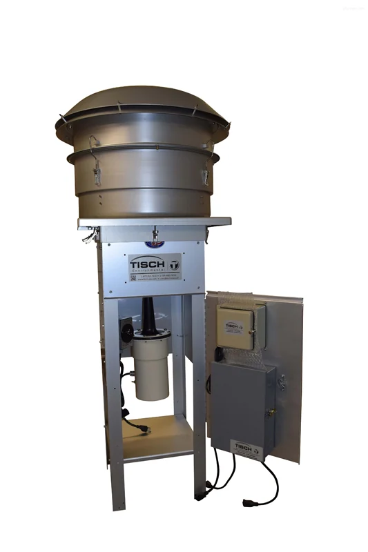American TISCH TE-6070V large flow particle sampler image 4