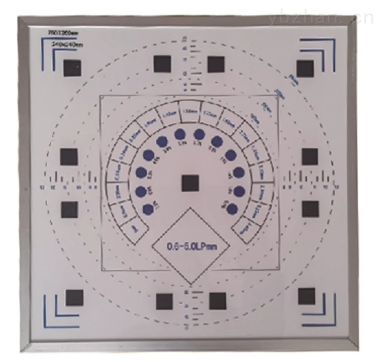 KR006  DR低对比度细节检测模体图片 2
