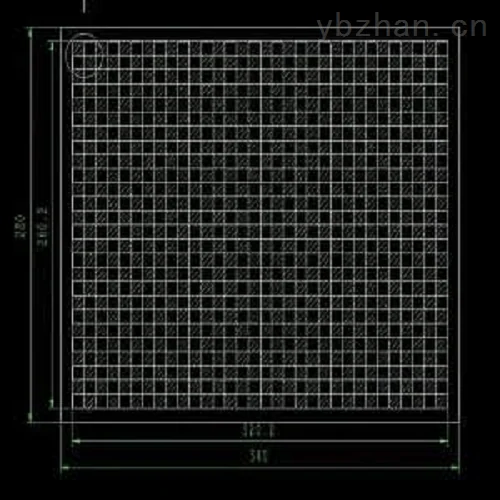 KR308 头影测量畸变测试卡产品图片