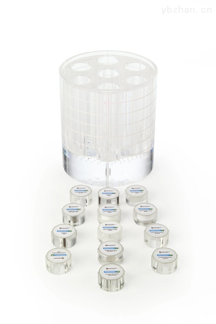 SedentexCT IQ dental cone beam CT phantom image