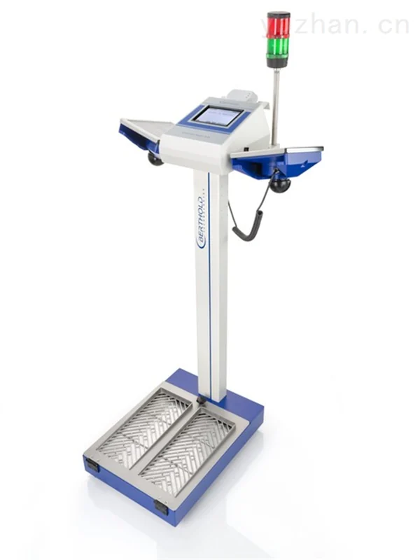German BERTHOLD LB148 hand and foot contamination detector image 2