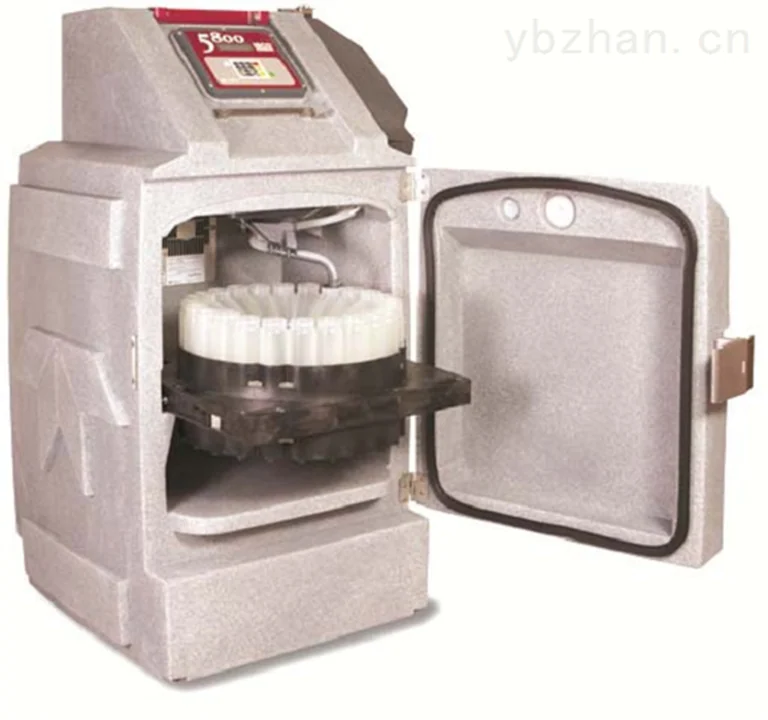 Isco 5800 refrigerated proportional automatic water sampler image 3