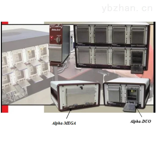Alpha Suite 单路至八路 alpha 谱仪产品图片