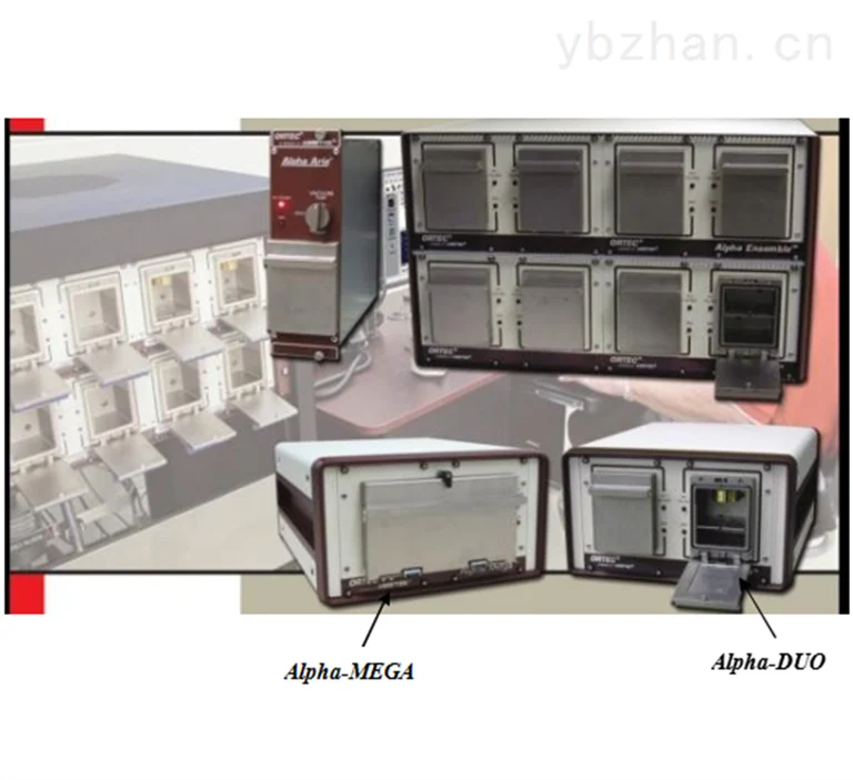 Alpha Suite single to eight-channel alpha spectrometers image 2