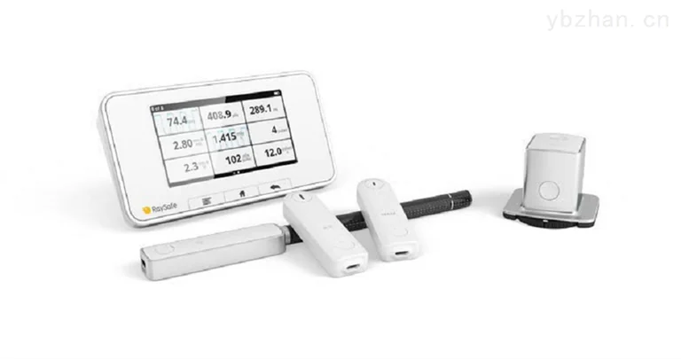 RaySafe X2 type X-ray machine multifunctional quality detector image 2