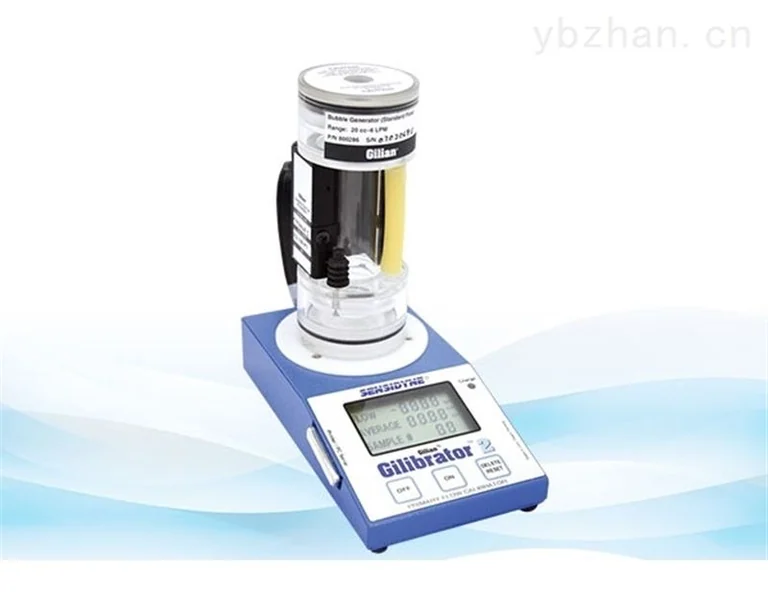 American SENSIDYNE GILIBRATOR-2 flow correction system image 3