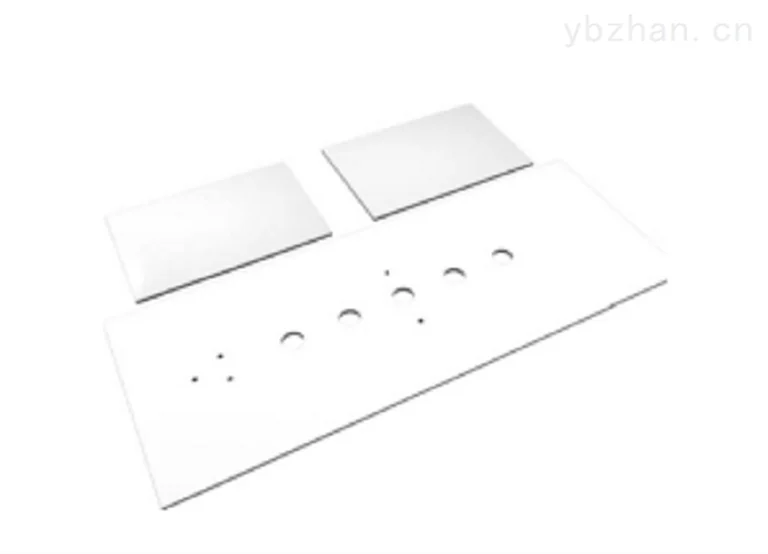 KR304 grid alignment test board image 2