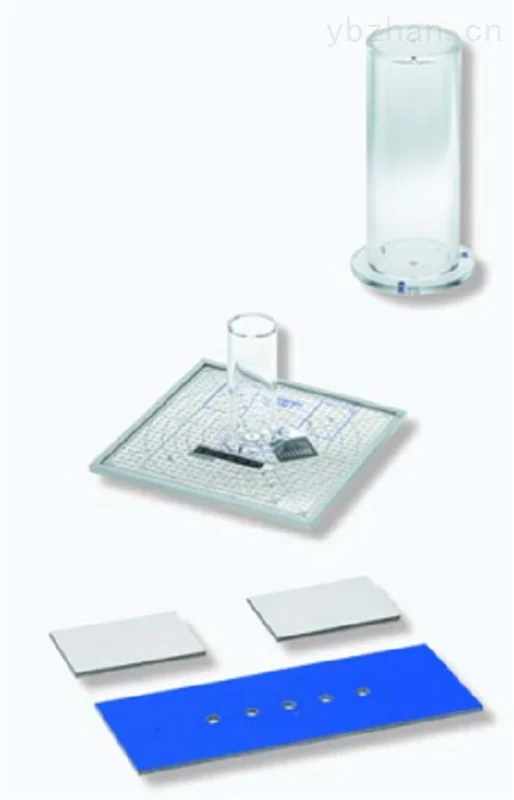 German IBA collimator/wire harness alignment detection phantom image 2