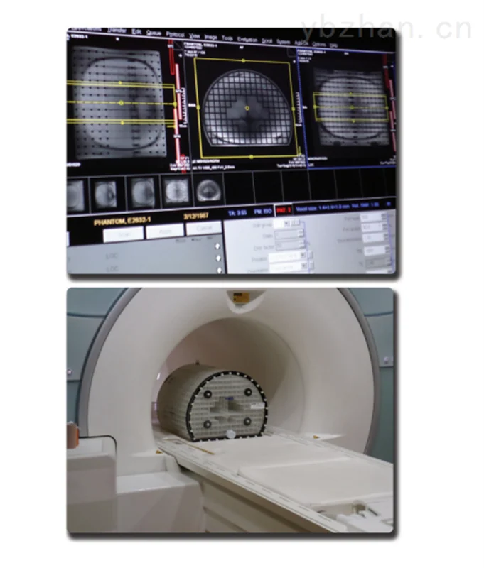 American CIRS 604 MRI and CT distortion detection phantom image 2