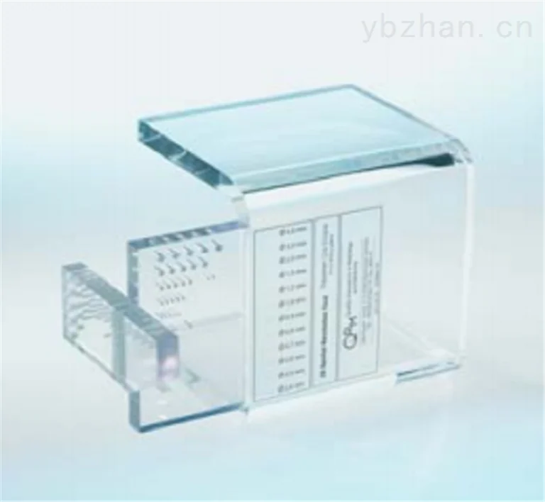 空间分辨率测试模体图片 2