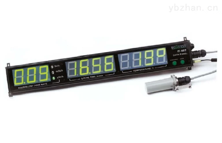 IT-09T multifunctional online radiation continuous monitor image 2