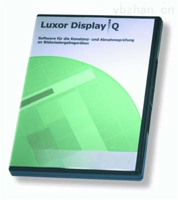 LUXOR Display Q display quality control software image 2