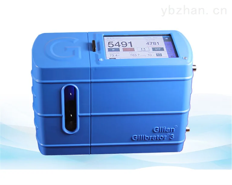 American Sensidyne Gilibrator 3 flow correction system image 2