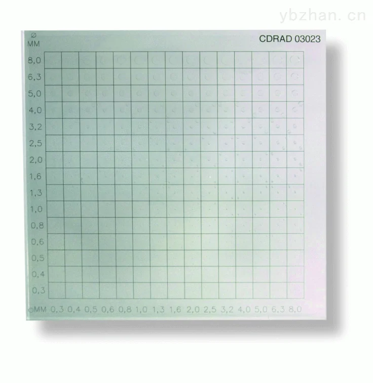 德国IBA 对比度-细节模体CDRAD 2.0产品图片