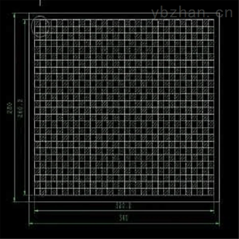 KR308 Cephalometric Distortion Test Card image 2