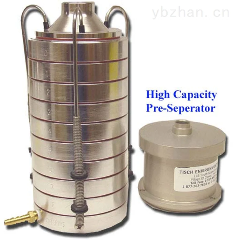 American TISCH TE-20-800 ambient environment cascade sampler image 2
