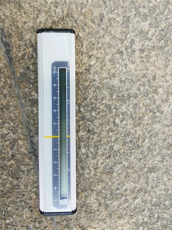 KR-DXR+ type light field and radiation field consistency detection ruler image 2