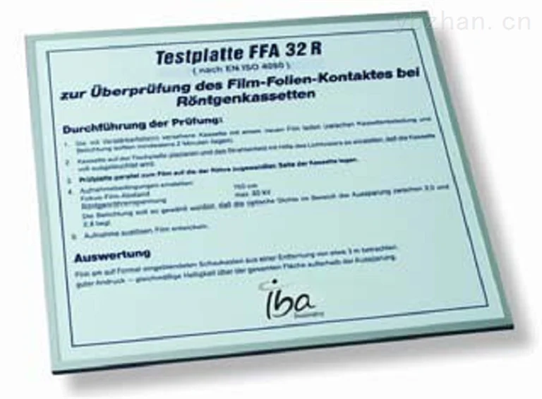 American screen adhesion test phantom FFA 4090R image 3