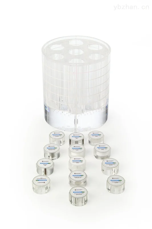 SedentexCT IQ dental cone beam CT phantom image 2