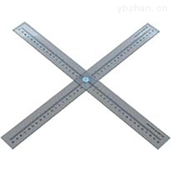 十字嵌铅刻度米尺(铅尺) KR019