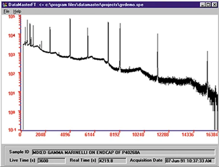 DataMaster spectrum file format converter image 2