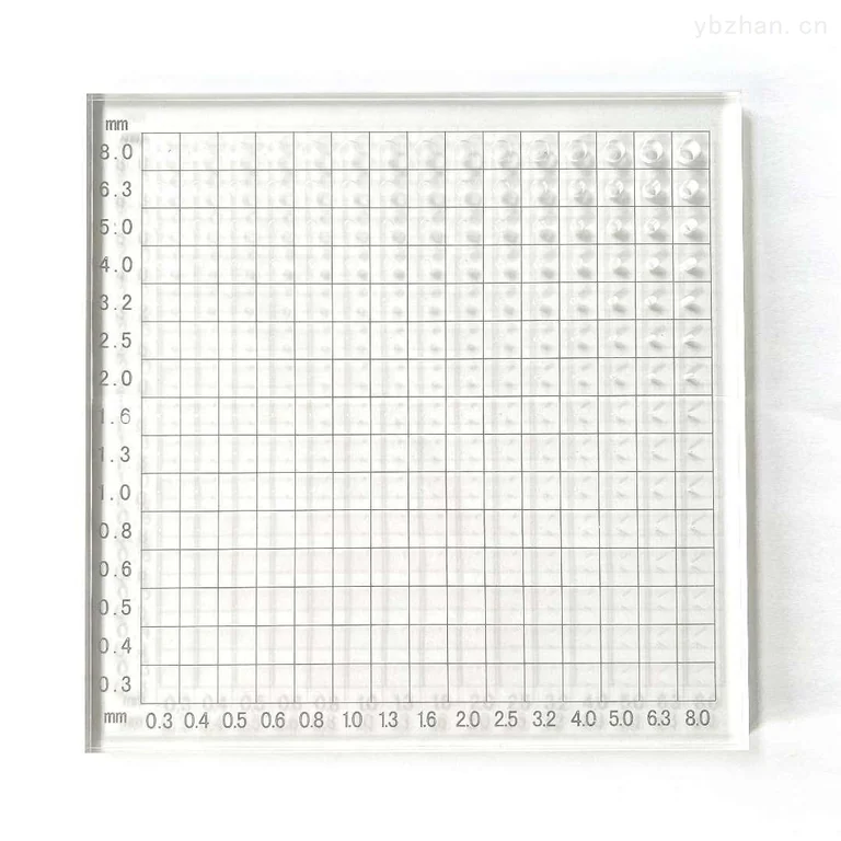 低对比度细节检测模体
