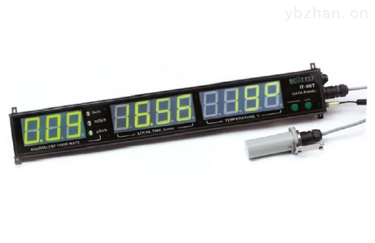 IT-09T multifunctional online radiation continuous monitor image 1