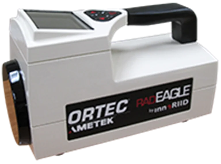 RADEAGLE, the handheld radioisotope identification instrument image 2
