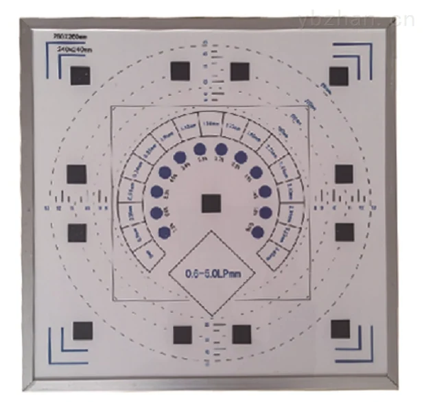 KR006 DR低对比度细节检测模体产品图片
