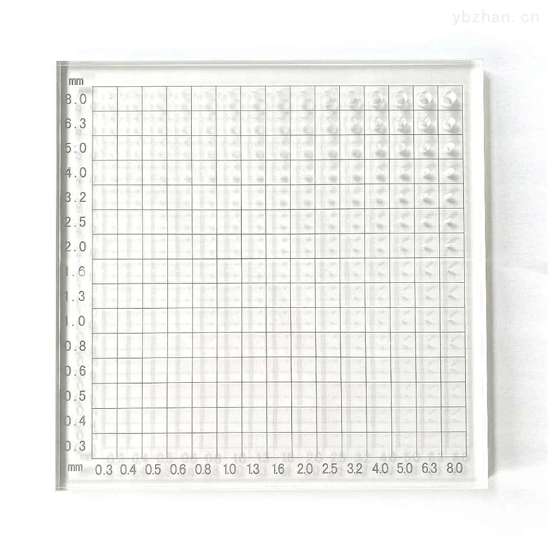 KR005  DR低对比度细节检测模体图片 2