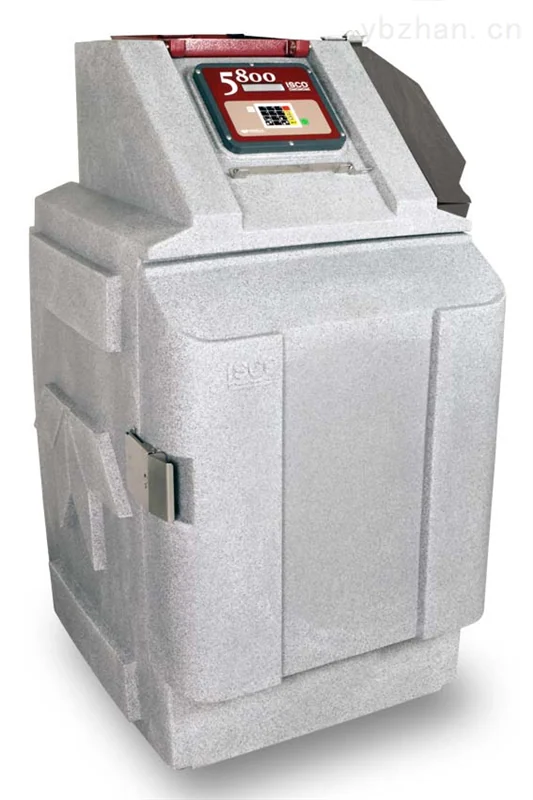 Isco 5800 refrigerated proportional automatic water sampler image 2