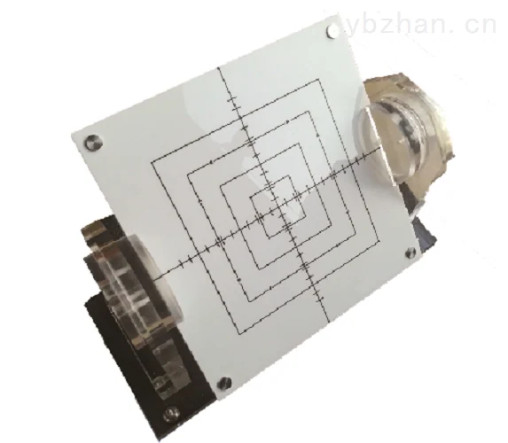 Model KR707 isocenter calibrator