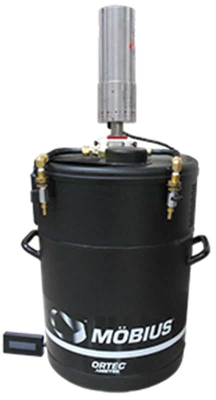 Mobius liquid nitrogen condensation cooling system image 2