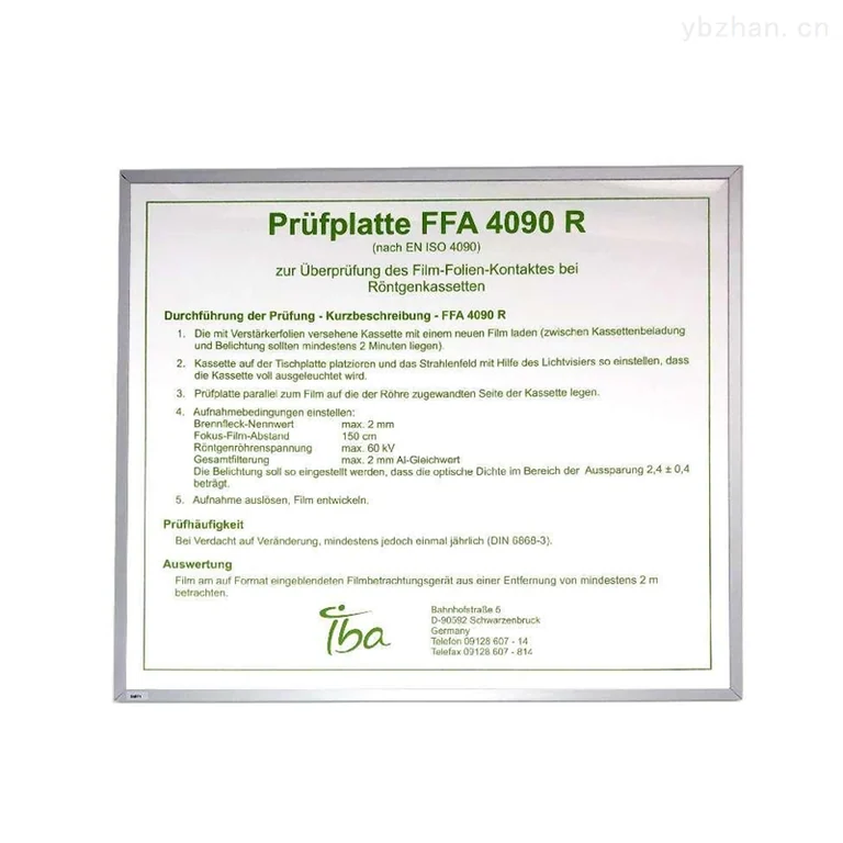 American screen adhesion test phantom FFA 4090R image 2