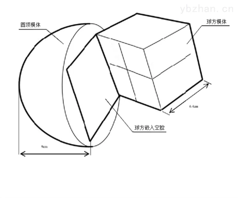 KR503  圆顶模体、球方模体图片 4