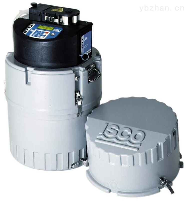 Isco 6712C compact proportional water quality automatic sampler image 3