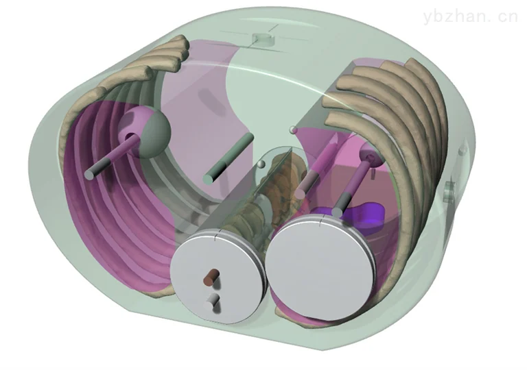 CIRS 036A-CVXX-XX radiotherapy test phantom image 2