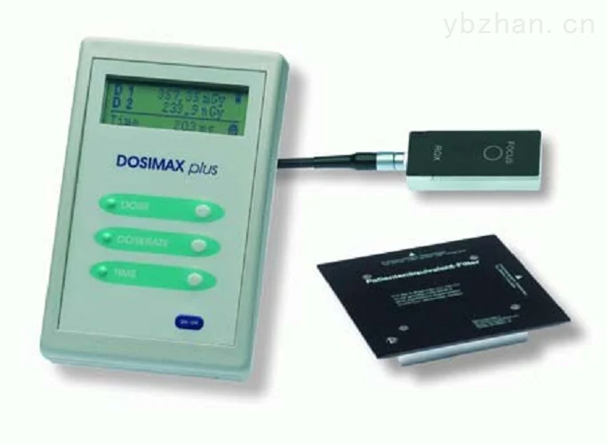 German IBA DOSIMAX plus dosimeter